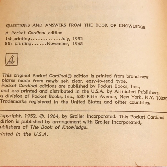 Questions and Answers from the Book of Knowledge - Picture 5 of 6